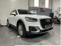 Gebraucht Audi Q2 Ambiente 150 PS (110 kW) 2017 Weiß SUV