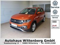 Używany VW T-Cross Style 110 KM (80 kW) 2023 Pomarańczowy SUV
