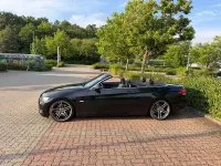 Gebraucht BMW 325 M Sport 218 PS (160 kW) 2008 Schwarz Cabrio