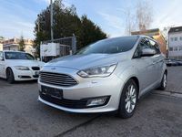 Gebraucht Ford Grand C-Max Titanium 150 PS (110 kW) 2018 Silber Van / Kleinbus