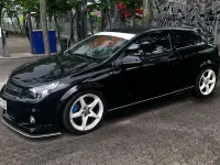 Gebraucht Opel Astra 200 PS (147 kW) 2005 Schwarz Coupé