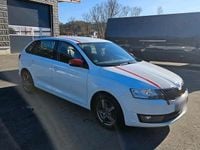 Second-hand Skoda Rapid 110 CP (80 kW) 2016 Alb Hatchback