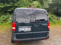 Gebraucht Mercedes Vito 136 PS (100 kW) 2018 Grün Van