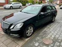 Gebraucht Mercedes E220 170 PS (125 kW) 2011 Schwarz Kombi