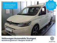 Gebraucht VW Caddy Style 122 PS (89 kW) 2023 Candyweiß Van / Kleinbus