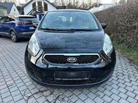 Gebraucht Kia Venga Edition 7 90 PS (66 kW) 2012 Schwarz Kleinwagen