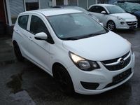 Gebraucht Opel Karl Edition 75 PS (55 kW) 2017 Schneeweiss/summitwhite/arctic Kleinwagen