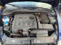 Gebraucht Skoda Octavia Ambition 105 PS (77 kW) 2012 Blau Kombi