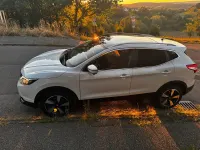 Gebraucht Nissan Qashqai 163 PS (119 kW) 2017 Weiß SUV