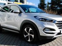 Gebraucht Hyundai Tucson 141 PS (103 kW) 2018 Silber SUV