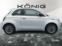 Neu Fiat 500 Icon 65 PS (47 kW) 2026 Blau Limousine