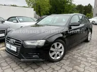 Gebraucht Audi A4 Ambition 120 PS (88 kW) 2012 Schwarz Kombi