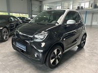 Gebraucht Smart ForTwo Electric Drive Exclusive 60 kW (82 PS) 2024 Schwarz Cabrio