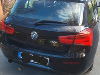 Gebraucht BMW 116 Advantage 109 PS (80 kW) 2017 Schwarz Kleinwagen