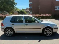 Gebraucht VW Golf IV 105 PS (77 kW) 2000 Silber Limousine