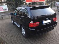 Gebraucht BMW X5 250 PS (183 kW) 2003 Schwarz metallic SUV
