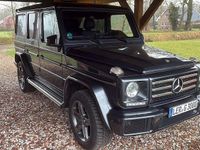 Gebraucht Mercedes G350 245 PS (180 kW) 2017 Grau SUV