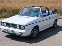 Gebraucht VW Golf Cabriolet Karmann 90 PS (66 kW) 1990 Weiß Cabrio