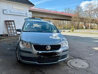 Gebraucht VW Touran 105 PS (77 kW) 2008 Grau Van / Kleinbus