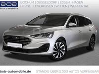Gebraucht Ford Focus Titanium 125 PS (91 kW) 2024 Polarsilber metallic Kombi