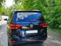Gebraucht VW Touran 150 PS (110 kW) 2017 Schwarz Van / Kleinbus