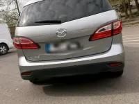 Gebraucht Mazda 5 115 PS (84 kW) 2011 Silber Van / Kleinbus