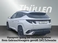 Neu Hyundai Tucson N Line 239 PS (175 kW) 2026 Weiß SUV
