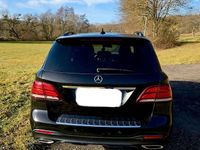 Gebraucht Mercedes GLE500 455 PS (334 kW) 2017 Schwarz SUV