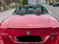 Gebraucht Peugeot 308 CC 2010 Rot Cabrio