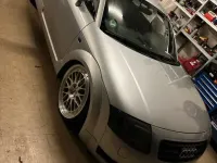 Używany Audi TT 180 KM (132 kW) 2004 Srebrny Coupe