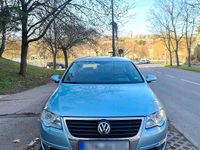 Gebraucht VW Passat 105 PS (77 kW) 2007 Blau Limousine