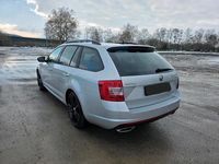 Gebraucht Skoda Octavia RS 184 PS (135 kW) 2014 Silber Kleinwagen