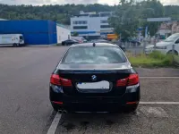 Gebraucht BMW 520 Luxury Line 184 PS (135 kW) 2013 Schwarz Limousine
