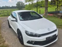 Gebraucht VW Scirocco 200 PS (147 kW) 2008 Weiß Coupé