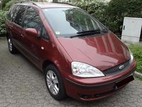 Gebraucht Ford Galaxy Ghia 116 PS (85 kW) 2001 Rot metallic Van / Kleinbus