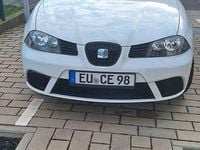 Gebraucht Seat Ibiza Reference 69 PS (50 kW) 2009 Weiß Limousine