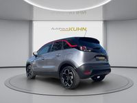 Gebraucht Opel Crossland GS Line 131 PS (96 kW) 2022 Kontrast grau/quarz silber kontrast grau/quarz silber SUV