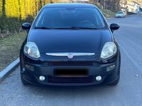 Gebraucht Fiat Punto Evo Dynamic 69 PS (50 kW) 2011 Schwarz Kleinwagen