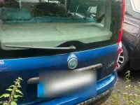 Gebraucht Fiat Panda 2005 Blau Kleinwagen