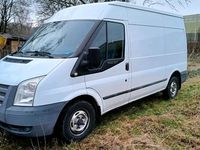 Gebraucht Ford Transit 100 PS (73 kW) 2014 Weiß Van / Kleinbus