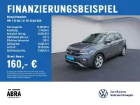 Gebraucht VW T-Cross Style 110 PS (80 kW) 2022 Grau SUV