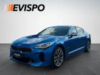 Gebraucht Kia Stinger GT-Line 256 PS (188 kW) 2018 Blau Kleinwagen