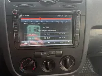 Gebraucht VW Golf V 75 PS (55 kW) 2004 Blau Kleinwagen