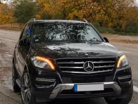 Gebraucht Mercedes ML350 258 PS (189 kW) 2014 Schwarz SUV
