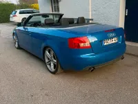Gebraucht Audi A4 Cabriolet 163 PS (119 kW) 2003 Blau Cabrio