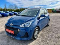 Gebraucht Hyundai i10 Classic 67 PS (49 kW) 2017 Blau Kleinwagen