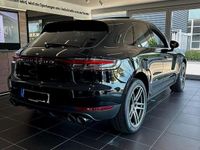 Second-hand Porsche Macan 245 CP (180 kW) 2021 Negru SUV