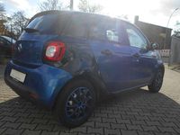 Gebraucht Smart ForFour Basis 71 PS (52 kW) 2015 Blau Kleinwagen