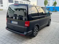 Gebraucht VW Multivan Highline 179 PS (131 kW) 2015 Schwarz Van / Kleinbus