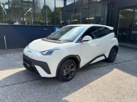 Nowe BYD Dolphin Surf Boost 64 kW (88 KM) 2025 Biały Hatchback